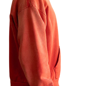Producto en Tendencia 2026: Sudadera con Capucha Efecto Desgastado por el Sol, MOQ Bajo, Estilo Moderno, Impresión de Logotipo Personalizado, Sudaderas con Capucha para Hombre - Product Image 5