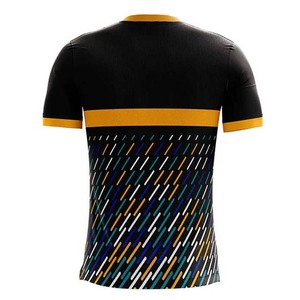 เสื้อยืดลำลองผู้ชาย ELIXE SPORTS ทรงปกติ ระบายอากาศได้ดี แห้งเร็ว คอกลม พิมพ์ลายดิจิตอล ผ้าถักโพลีเอสเตอร์/คอตตอน โลโก้ด้านหน้า - Product Image 2