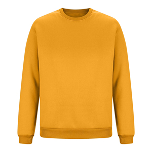 Custom Logo Crew Neck Sweatshirt Premium Cotton Fleece Long Sleeve <b>Pullover</b> <b>Men</b> Women Casual Fashion OEM Clothing Manufacturer - Product Image 3