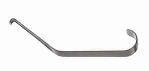Écarteur de canal Obwegeser de qualité hospitalière 16 cm, instrument chirurgical oral et maxillo-facial en acier inoxydable, outil réutilisable - Product Image 4