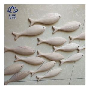 Decoración de Peces de Madera de Calidad Confiable 2026, Madera Maciza para Decoración del Hogar y Exhibición, Alivia la Ansiedad por Masticar - Product Image 4