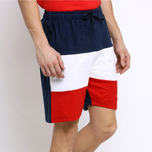 Hot Sale 100% Cotton Solid Men's Casual Shorts Breathable Quick Dry Light Weight Loose Fit - Product Image 6