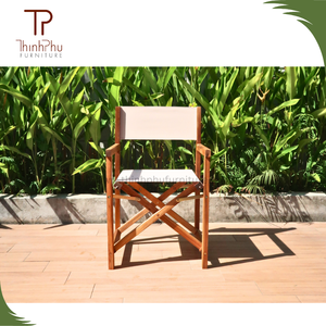 Sillón Plegable de Madera Ecológico y Contemporáneo para Exteriores, Sala de Estar, Comedor, Restaurante y Cafetería - Product Image 2