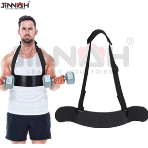 Support de bras réglable pour isolation des biceps, rembourré et ergonomique, accessoire d'équipement de fitness pour la musculation et le bodybuilding - Product Image 6