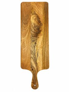 Tabla de Cortar de Madera y Resina Epoxi Resistente para Cocinas Profesionales, Tabla de Cortar de Madera y Resina Hecha a Mano para Comedor - Product Image 4