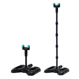 Aspersor de Jardín de 2 Boquillas con Base de Agua y Poste Telescópico - Product Image 3