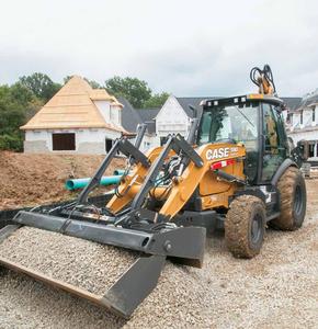 Hot sales Case Backhoe Loader Multifunctional Earthmoving <b>Machine</b> for Digging Loading and Construction Projects Durable Design - Product Image 5