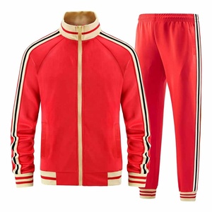 Vêtements pour hommes respirants, sweat-shirt décontracté à fermeture éclair, veste de survêtement pour hommes, survêtement pour hommes à prix de gros - Product Image 1