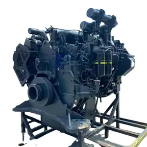 12v140 Diesel machinery Engine Excavator Assembly For Komatsu Energy Mining Forestry Manufacturing