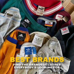 Collection de vêtements d'occasion de qualité supérieure pour hommes, femmes et enfants |   Vêtements de marque d'occasion |   avec service OEM élégant - Product Image 1