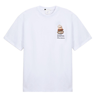 Fabricante personalizado suministra camisetas de algodón para mujer con impresión personalizada, hechas en Pakistán, para sus líneas de negocios minoristas.
