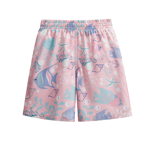 Short de bain homme personnalisé à motif floral tropical, séchage rapide, short de surf avec doublure en maille, maillot de bain 2026 - Product Image 3