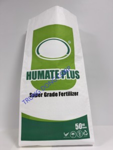 ถุงปุ๋ย PP แบบทอและเคลือบผิวด้านสำหรับแป้งยูเรีย Npk และอาหารสัตว์ทำจากลามิเนตทำจากเวียดนาม - Product Image 2