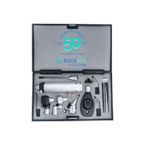 Juego de Diagnóstico Médico ROCKMED de Acero Inoxidable con Martillo de Percusión Reutilizable 2 en 1