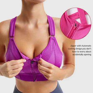Sujetador Deportivo de Yoga para Mujer, Tallas Grandes M-6XL, Transpirable, de Secado Rápido, Sin Aro, Ropa Interior Sin Costuras - Product Image 2