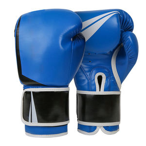 ถุงมือชกมวยโลโก้สั่งทำ ขายส่ง ขนาด 6oz 8oz 10oz 12oz 14oz สำหรับผู้ใหญ่ MMA มวยไทย ถุงมือฝึกซ้อม อุปกรณ์ต่อสู้ - Product Image 4