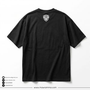 <b>Men's</b> <b>Black</b> T-Shirt Short Sleeve Bear Graphic Print O-Neck Casual Streetwear Design 100% Cotton Jersey T Shirt <b>For</b> Unisex - Product Image 4