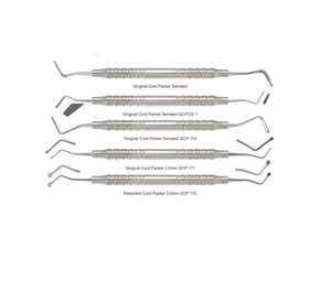Cincel Periodontal Dental, Cureta, Raspador, Instrumentos de Limpieza Dental de Doble Extremo de Acero Inoxidable de Alta Calidad - Product Image 1