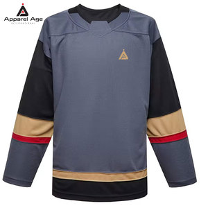 เสื้อฮอกกี้น้ำแข็งประสิทธิภาพสูง น้ำหนักเบา สำหรับฝึกซ้อมทีม ผลิตโดยผู้ผลิตเสื้อทีม จำหน่ายจำนวนมาก ผลิตในประเทศปากีสถาน - Product Image 2