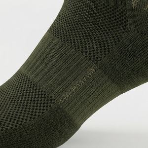 Calcetines Deportivos Profesionales Transpirables, Antiolor, con Base Acolchada para Absorber el Sudor, Color Personalizado, Rendimiento Atlético - Product Image 5