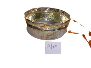 Plat à riz en acier inoxydable de couleur personnalisée, style américain, décorations de fête de mariage, ustensiles d'hôtel écologiques - Product Image 5