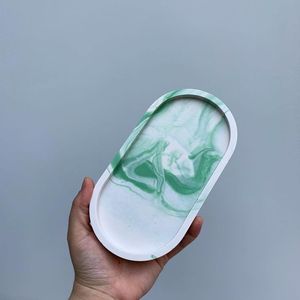 Resin Tray Handmade Resin Tray <b>Epoxy</b> Resin Tray Decorative Resin Tray Serving Resin Tray - Product Image 6