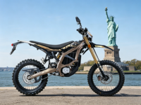 Nouvelle Surron Ultra Bee 2026 24,5 kW, Vélo Tout-Terrain à Grande Course de Suspension, Certifié 3C avec Kit Homologué Route
