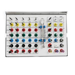 Juego de 58 Piezas de Brocas Guiadas para Implantes Dentales, Kit de Posicionamiento y Guía Universal para Implantes Dentales, Kit Quirúrgico de Implantes Dentales de Primera Calidad - Product Image 3