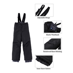 Chaquetas de Nieve para Niños, Conjuntos de Ropa para Snowboard, Abrigos Cálidos a Prueba de Viento, Chaquetas y Pantalones para Esquí, Traje de Nieve - Product Image 6