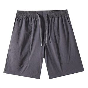 Pantalones Cortos Deportivos de Lona para Hombre, Estilo Casual, Cintura Alta, Secado Rápido, Resistentes al Viento, Personalizables, Hechos en Pakistán - Product Image 2