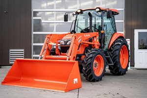 Tracteur agricole MAVERICK M7060 210HP 4x4 à transmission par engrenages, usage intensif, origine Texas, prêt à l'exportation, garantie de plus de 5 ans - Product Image 6
