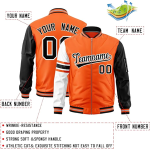 Veste universitaire de baseball personnalisée en gros pour hommes, veste en jean fabriquée en usine, nouvelle arrivée, manches longues - Product Image 6