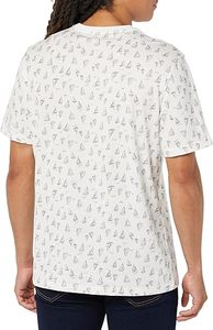 เสื้อยืดคอกลมผ้าฝ้าย 100% คุณภาพสูงแบบ OEM สกรีนโลโก้แบรนด์ของคุณเอง เสื้อยืดผู้ชายเรียบง่าย สวมใส่สบาย แห้งเร็ว เหมาะสำหรับกิจกรรมกลางแจ้ง - Product Image 4