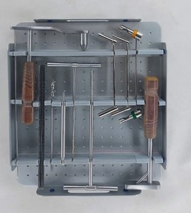 Reusable Manual Orthopedic DHS DCS <b>Instrument</b> Set High-grade Stainless Steel for Trauma <b>Bone</b> Surgery Equipment - Product Image 6