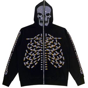 Sweat-shirts pour hommes de haute qualité avec strass, fabrication de qualité supérieure, prix de gros abordable, design tendance, nouvelle arrivée, meilleurs sweats-shirts pour hommes avec strass - Product Image 1