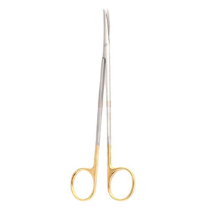 Tijeras Quirúrgicas Metzenbaum TC Finas de 17.8 cm, Acero Inoxidable Alemán, Reutilizables, Certificación CE Médica Clase I - Product Image 2