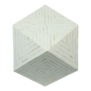 Expert Artisans India's Modern Style Adjustable Bone Inlay Console Decorative <b>Stool</b> for Indoor School Trusted Tradebyd Product - Product Image 1