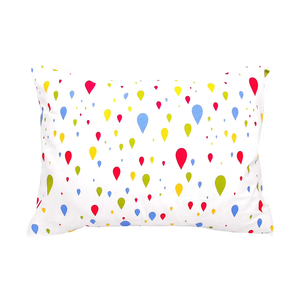 Housse de coussin pour bébé en coton biologique |   Taie d'oreiller douce pour nouveau-né |   Literie de crèche lavable en machine, coussin respirant pour bébé - Product Image 6