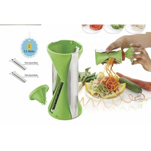 Utensilios de cocina universales de acero inoxidable, cortador de tostadas y Bagel, Manual picador de verduras de mesa, herramientas rotativas para frutas y verduras - Product Image 3