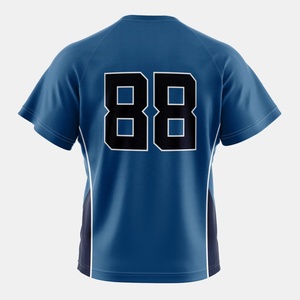 Maillots de lacrosse professionnels réversibles grande taille, impressions personnalisées, logos disponibles, sublimation, tissu respirant, designs personnalisés - Product Image 2