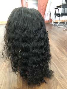 Human Hair Extensions <b>Glue</b> Les Wig with HD Swiss <b>Lace</b> Frontal 100% Human Hair Origin Vietnam - Product Image 6