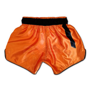 Servicio OEM, Shorts de Muay Thai Personalizados al por Mayor para Hombre, Cintura Cómoda y Costuras Resistentes para Atletas - Product Image 2