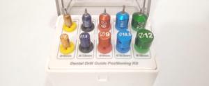 Dental <b>Drill</b> <b>Guide</b> Positioning Kit 10-Piece Manual Stainless Steel Dental Implant Kit with <b>Drill</b> and Pins CE Certified By GS - Product Image 2