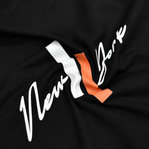 T-shirt Homme Respirant de Qualité Supérieure, Tendance, Col Rond, Manches Courtes, Coupe Classique, Nouveau Design, Impression Logo Personnalisé - Product Image 6