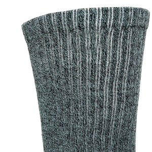 Chaussettes d'hiver en laine mérinos 100 % pour homme, épaisses, en tissu éponge, résistantes, décontractées, antibactériennes, pour le travail, la chasse, la randonnée, vente en gros - Product Image 4