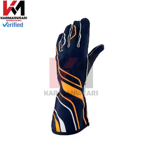 Guantes Profesionales para Carreras de Karts con Costuras Externas, Agarre de Silicona en la Palma, Antivibración, Guantes para Pista, Marca Personalizada - Product Image 6