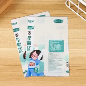 Etiquetas Adhesivas de Vinilo Impermeables con Logotipo Personalizado, Estilo de Dibujos Animados, Etiquetas de Embalaje, Diseño Gratuito, MOQ 100 Piezas - Product Image 3