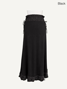 Falda Larga con Volantes para Mujer, Estilo Élfico, Bohemio, para Bodas, Festivales, Baile, Ropa de Verano, Regalo para Ella - Product Image 3