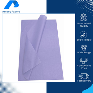 Proveedor y Exportador Líder en la Venta de Papel de Seda de Color Brillante de Calidad Garantizada, Reciclable, de 18-80 GSM, para Envolver Regalos - Product Image 2