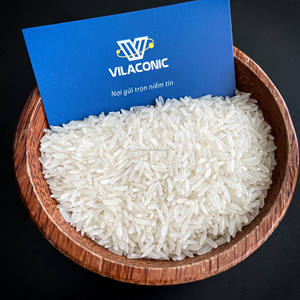 Perfume fragante de arroz de jazmín blanco de alta calidad del proveedor de Vietnam, arroz glutinoso seco para uso culinario - Product Image 1